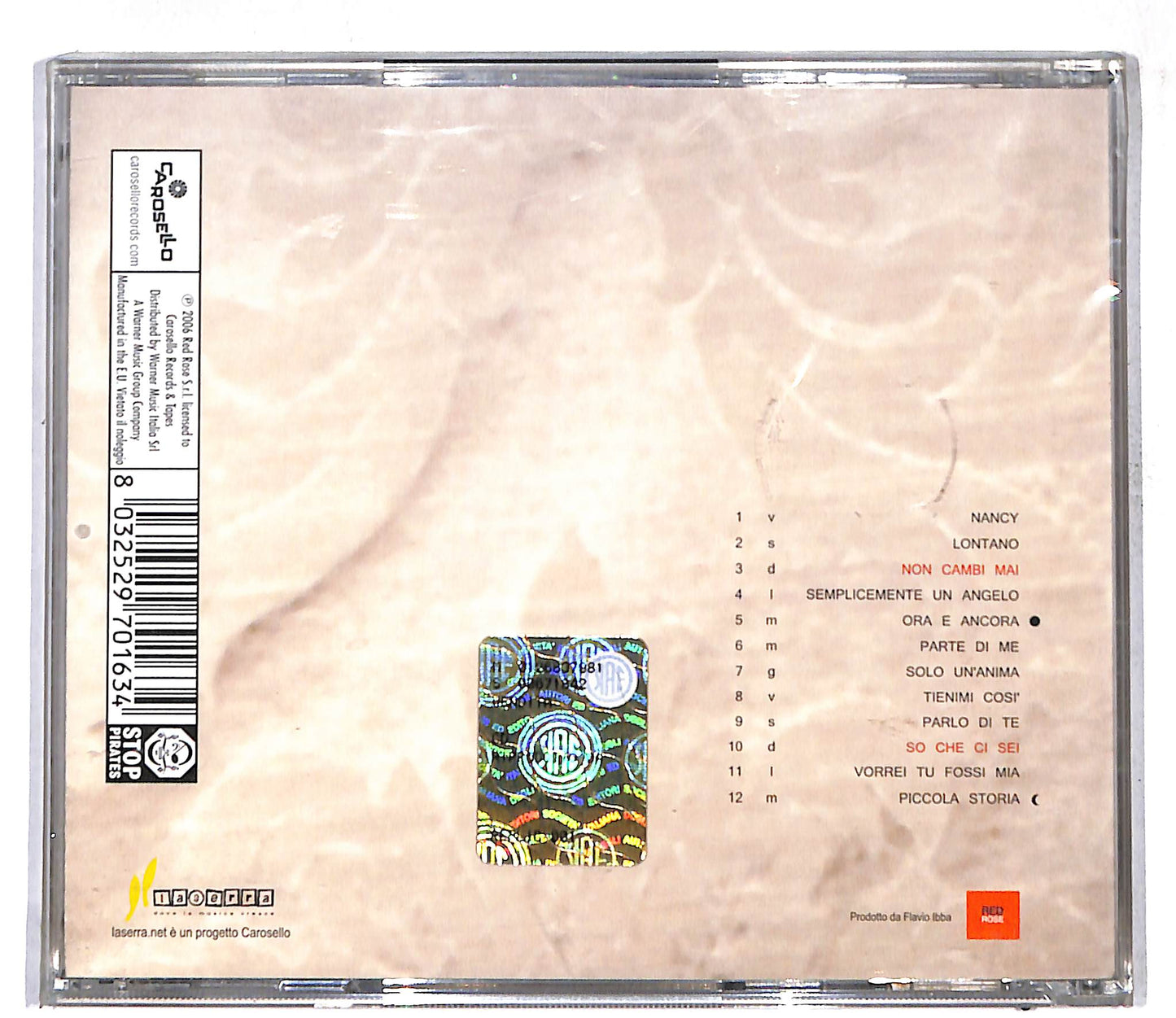 EBOND Pago - Pacifico Settembre CD CD109338