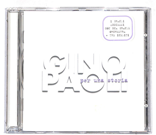 EBOND Gino Paoli - Per Una Storia CD CD109340