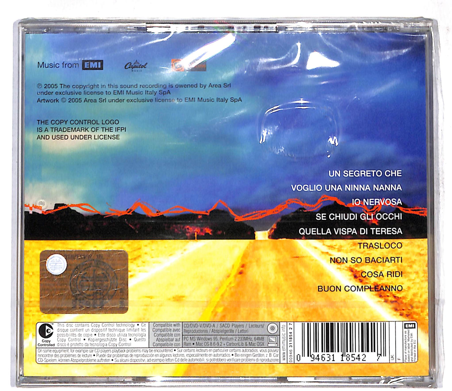 EBOND Maria Pia Tuccito - Un Segreto Che CD CD109347