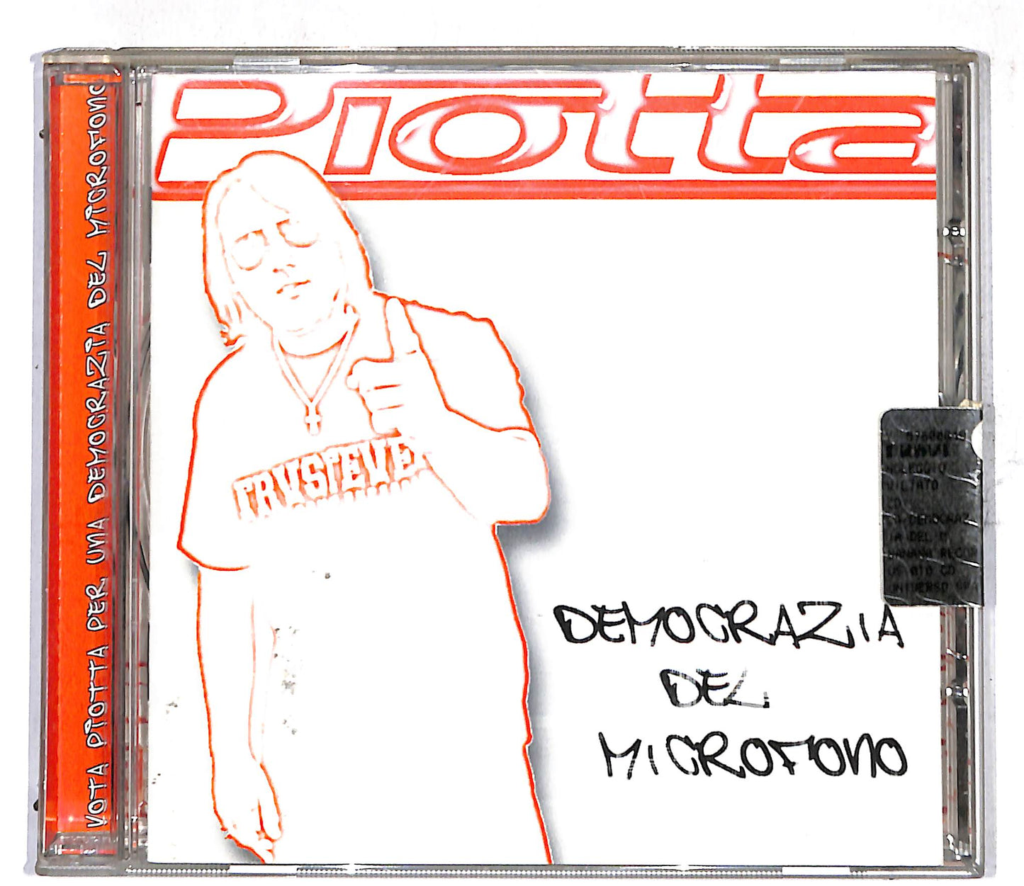 EBOND Piotta - Democrazia Del Microfono CD CD109348