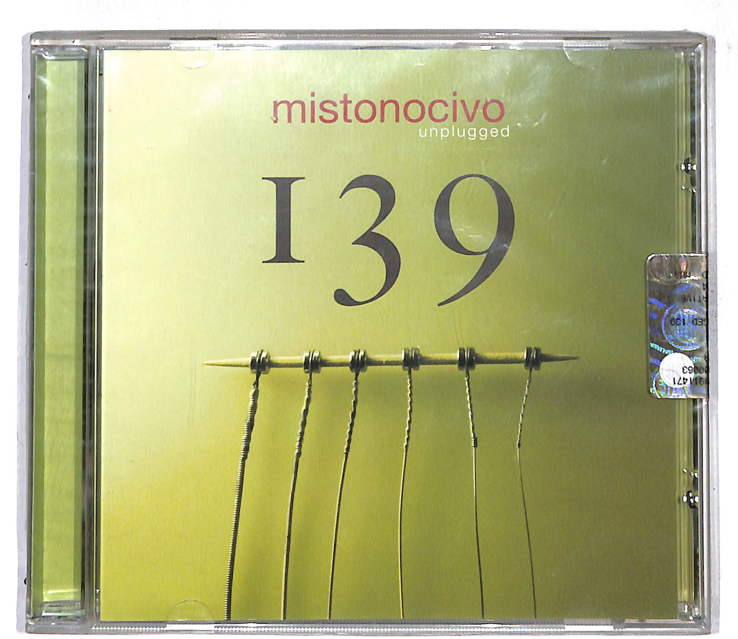 EBOND Mistonocivo - Unplugged 139 CD CD109356