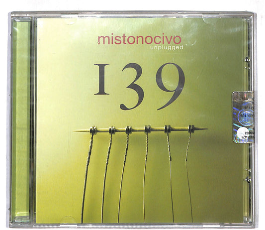 EBOND Mistonocivo - Unplugged 139 CD CD109356