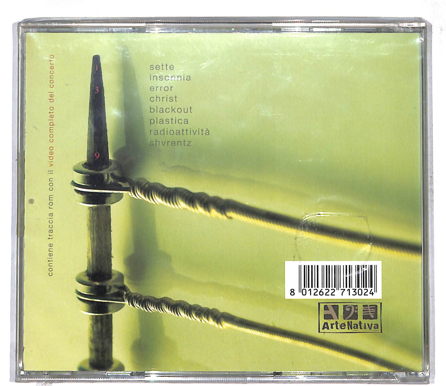 EBOND Mistonocivo - Unplugged 139 CD CD109356