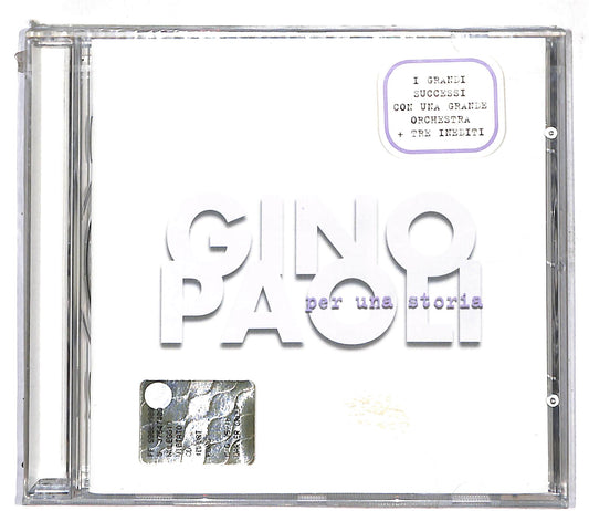 EBOND Gino Paoli - Per Una Storia CD CD109362