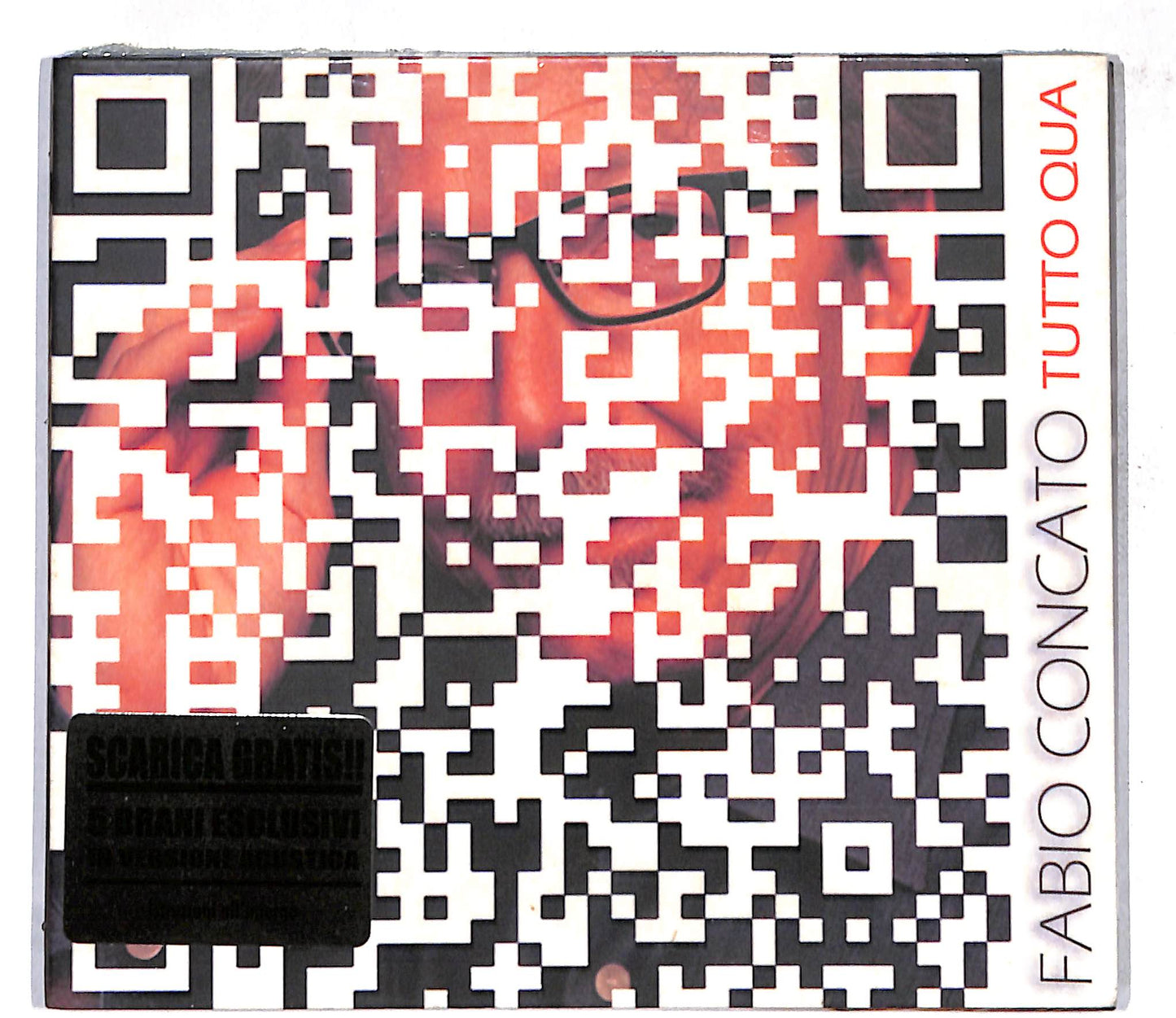 EBOND Fabio Concato - Tutto Qua CD CD109404