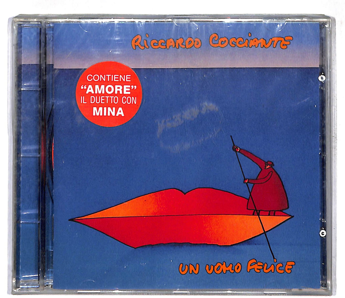 EBOND Riccardo Cocciante - Un Uomo Felice CD CD109407