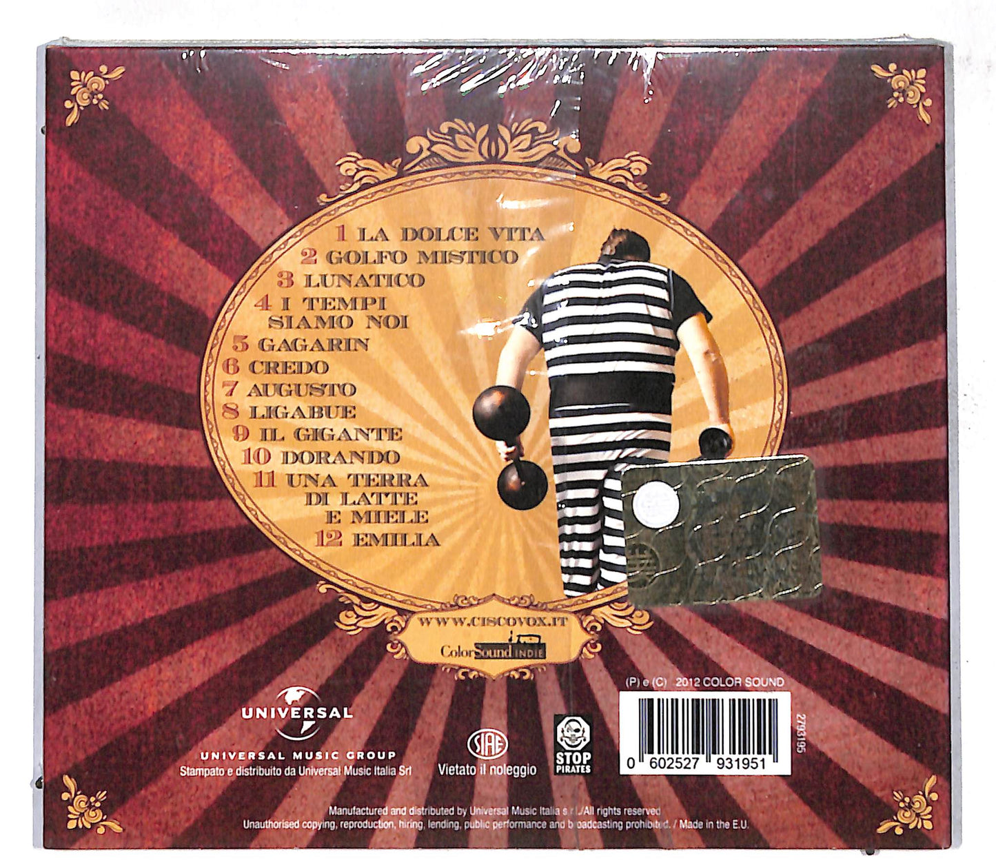 EBOND Cisco - Fuori I Secondi CD CD109408