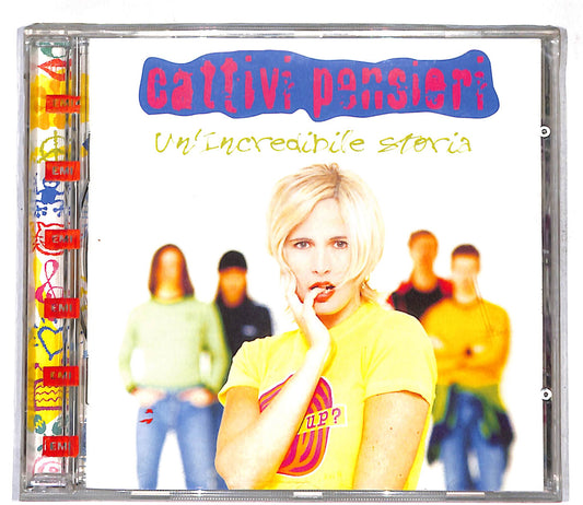 EBOND Cattivi Pensieri - Un'Incredibile Storia CD CD109413