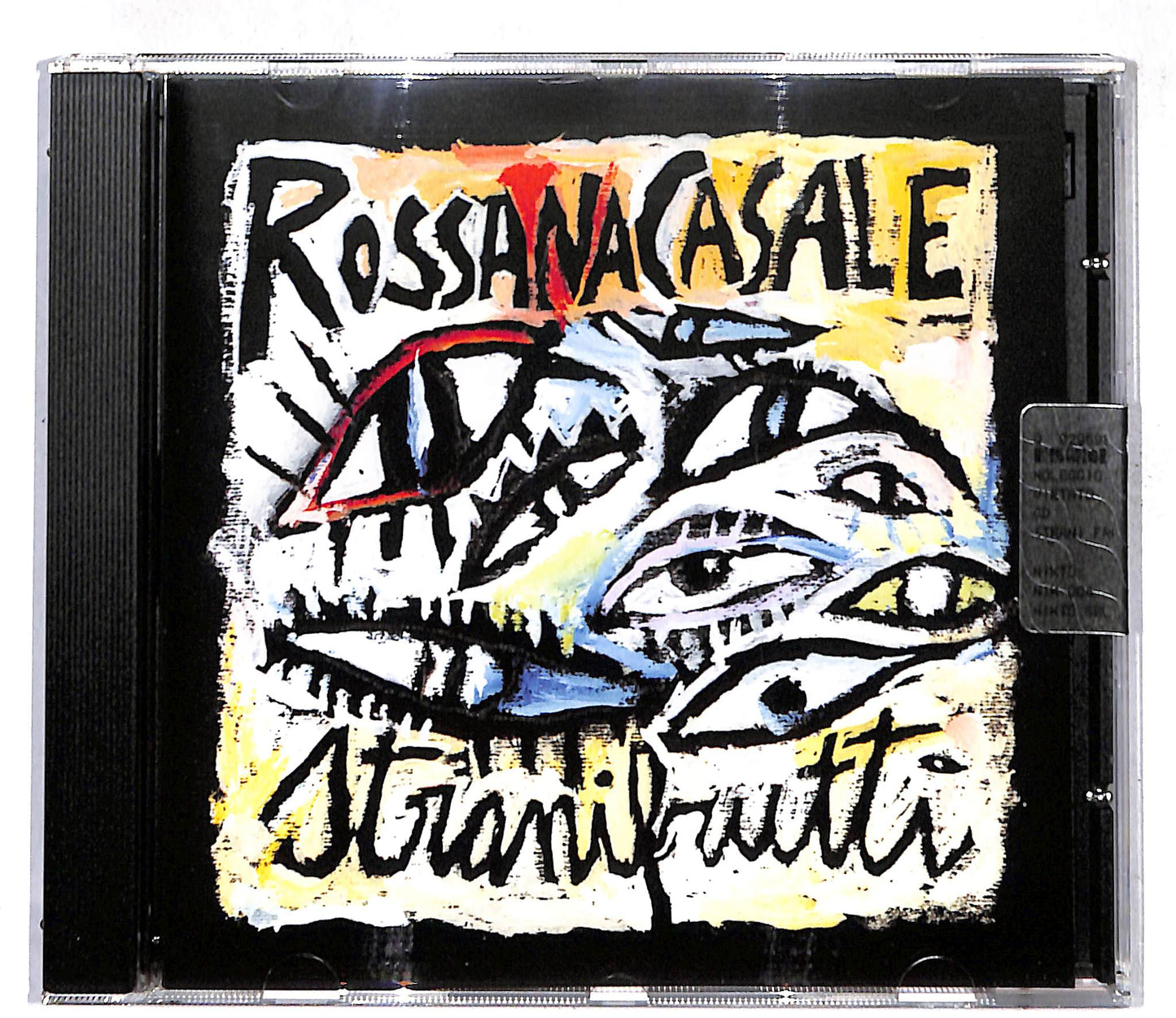 EBOND Rossana Casale - Strani Frutti CD CD109414