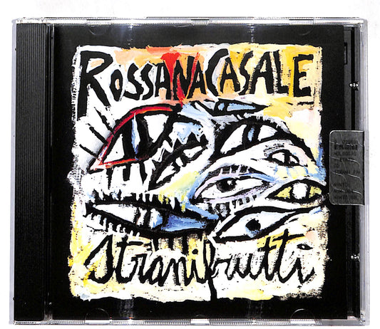 EBOND Rossana Casale - Strani Frutti CD CD109414