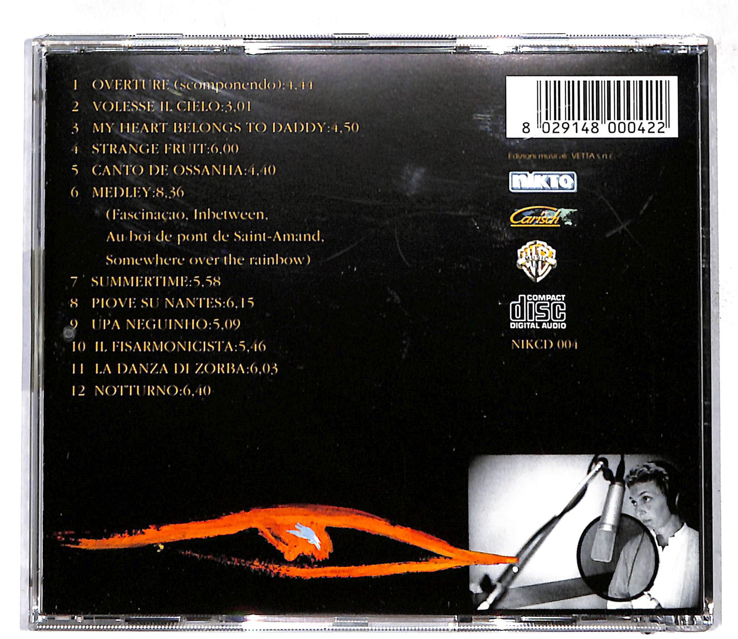 EBOND Rossana Casale - Strani Frutti CD CD109414