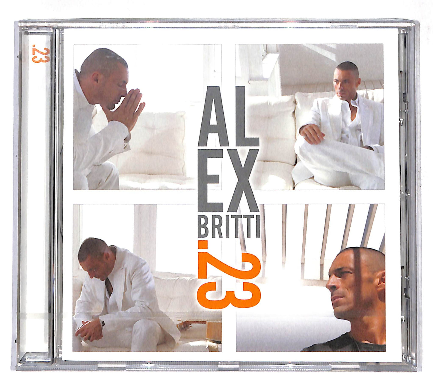 EBOND Alex Britti - .23 CD CD109418