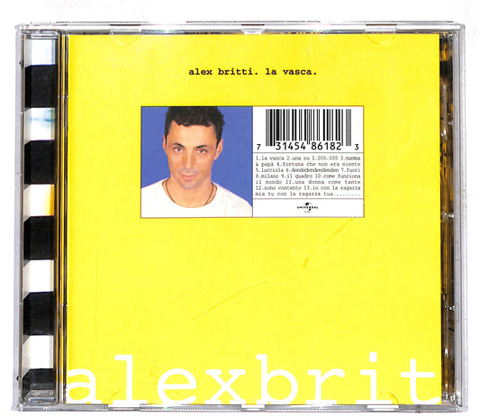 EBOND Alex Britti - La Vasca CD CD109419