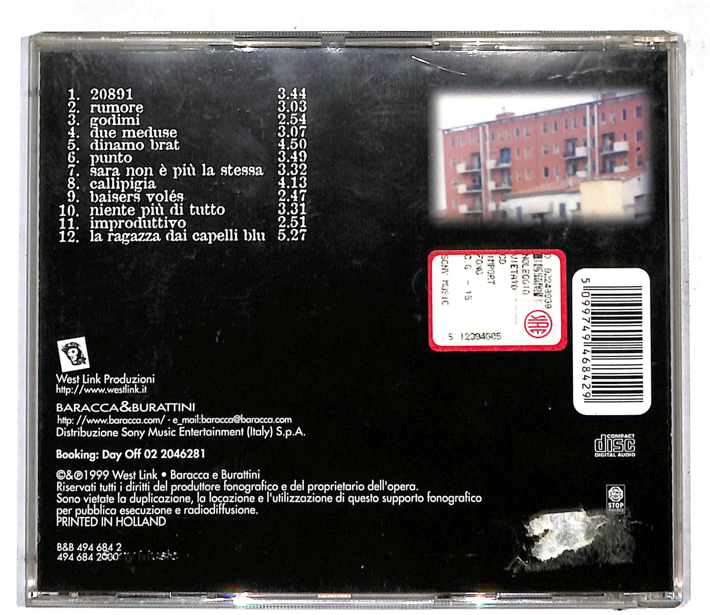 EBOND Brat - Brat CD CD109428