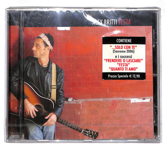 EBOND Alex Britti - Festa CD CD109429