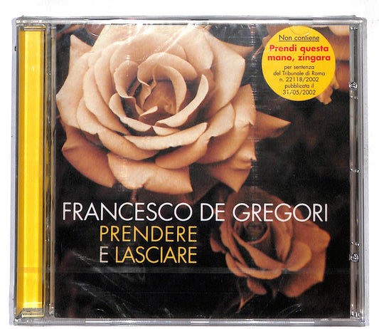 EBOND Francesco De Gregori - Prendere E Lasciare CD CD109448