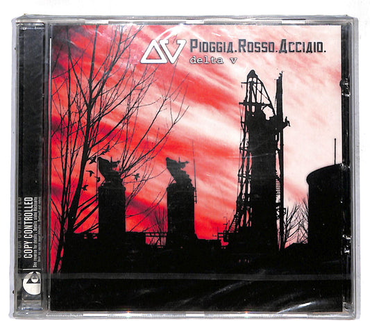 EBOND Delta V - Pioggia.Rosso.Acciaio CD CD109450