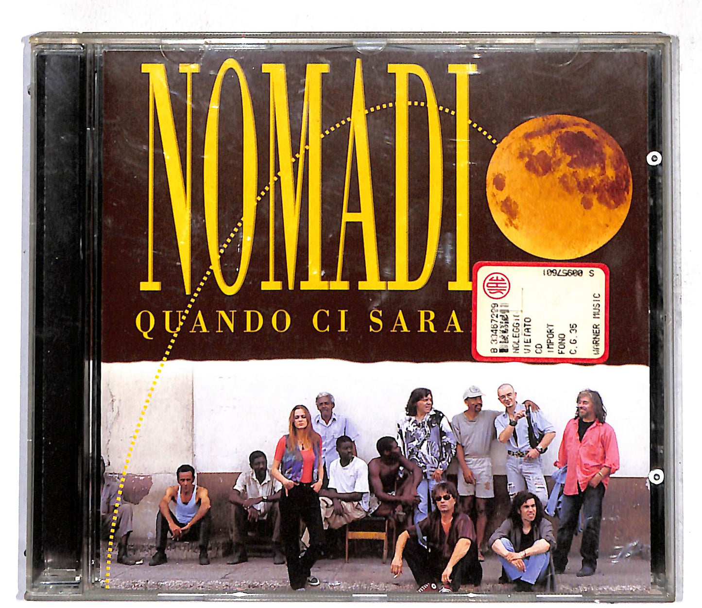 EBOND Nomadi - Quando Ci Sarai CD CD109452