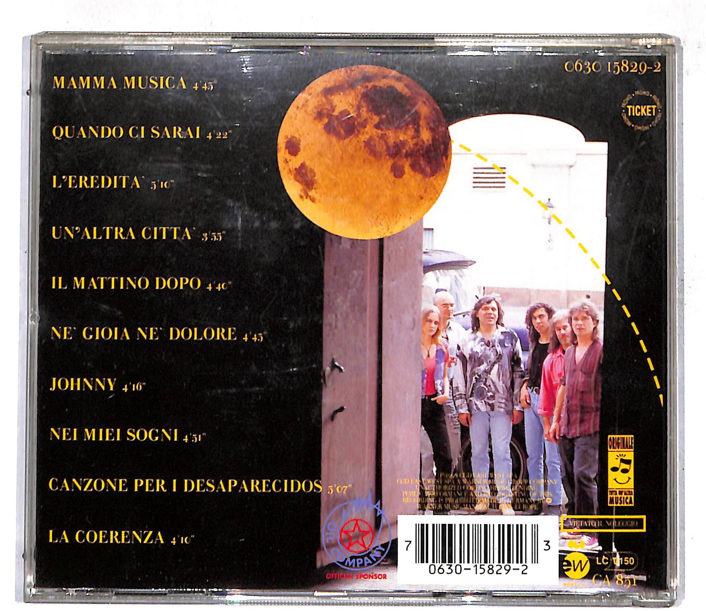 EBOND Nomadi - Quando Ci Sarai CD CD109452