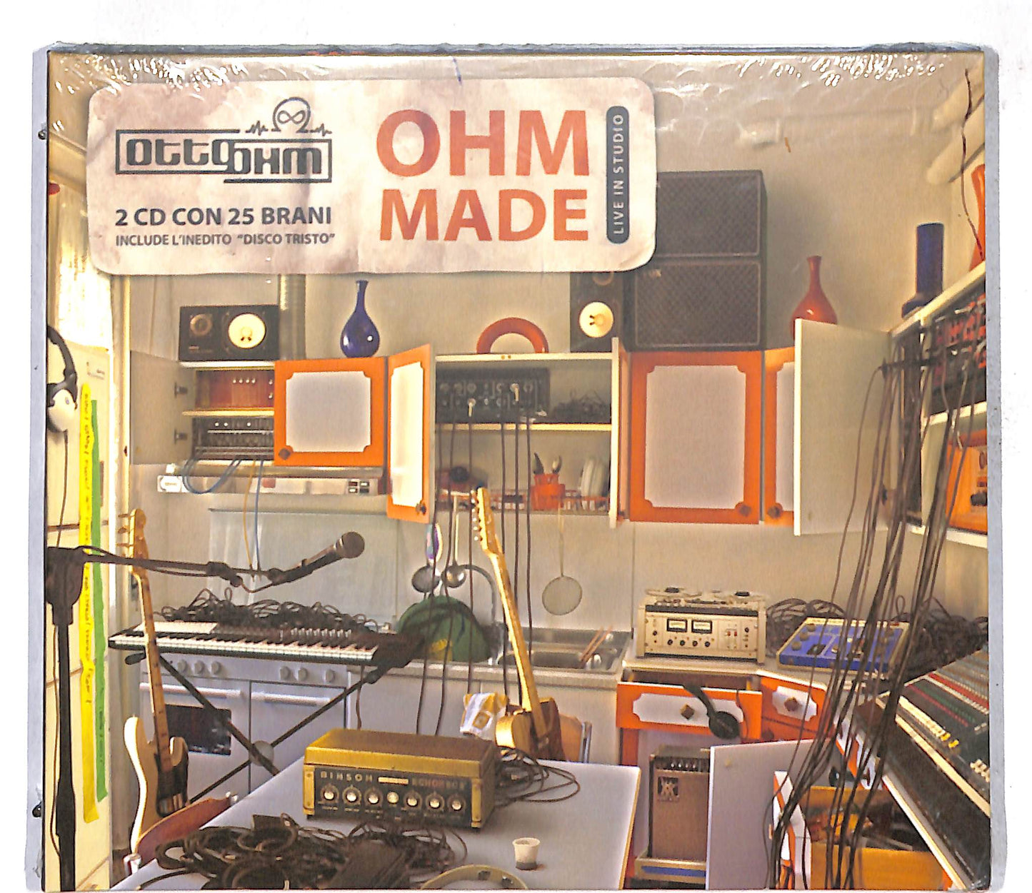 EBOND Otto Ohm - Ohm Made │ Live In Studio CD CD109453