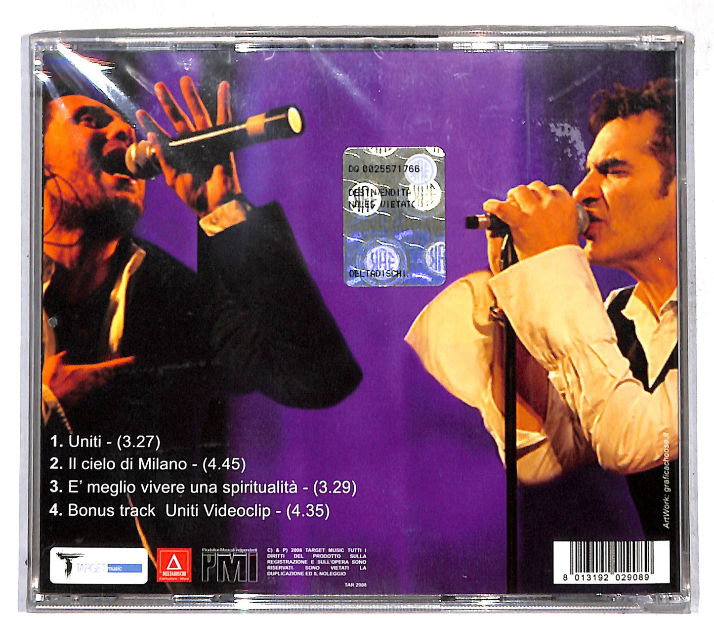 EBOND Povia , Baccini - Uniti CD CD109463