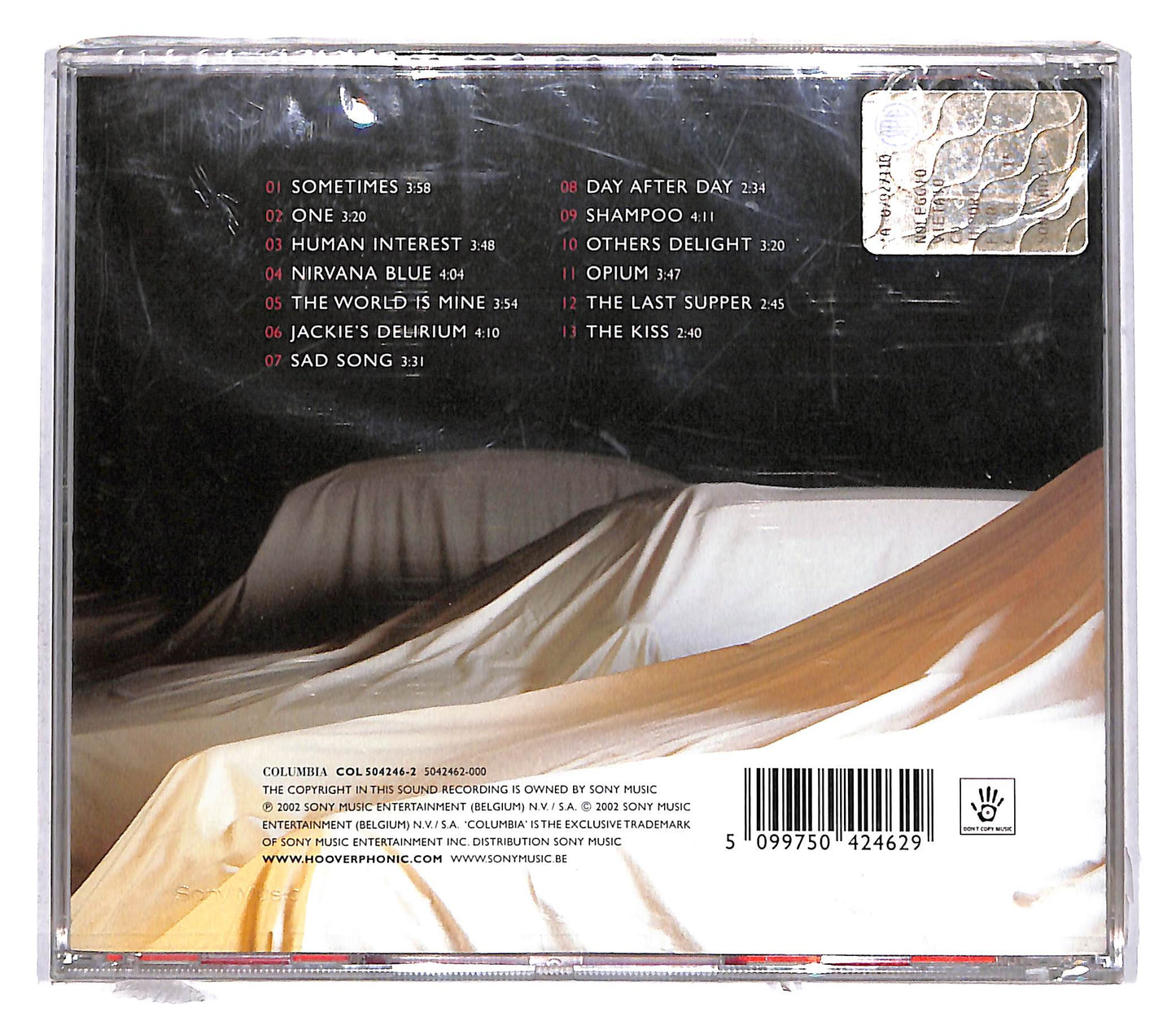 EBOND Hooverphonic - Hooverphonic Presents Jackie Cane CD CD109501