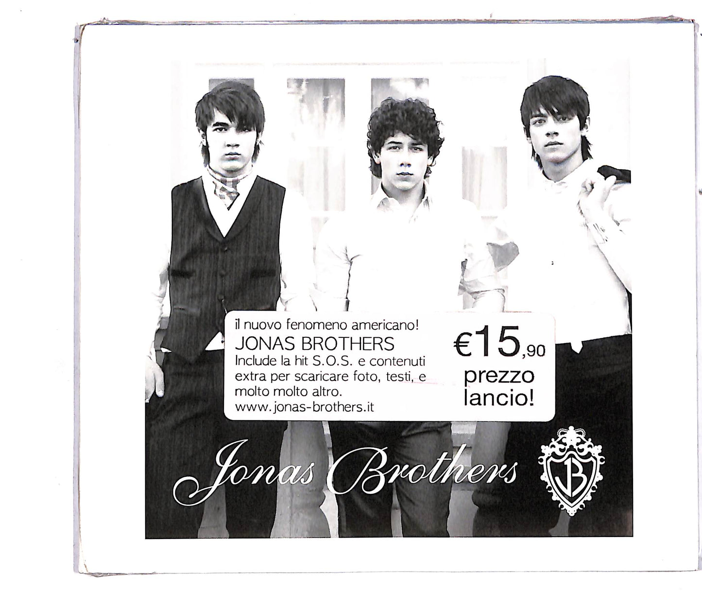 EBOND Jonas Brothers - Jonas Brothers DIGIPACK CD CD109506