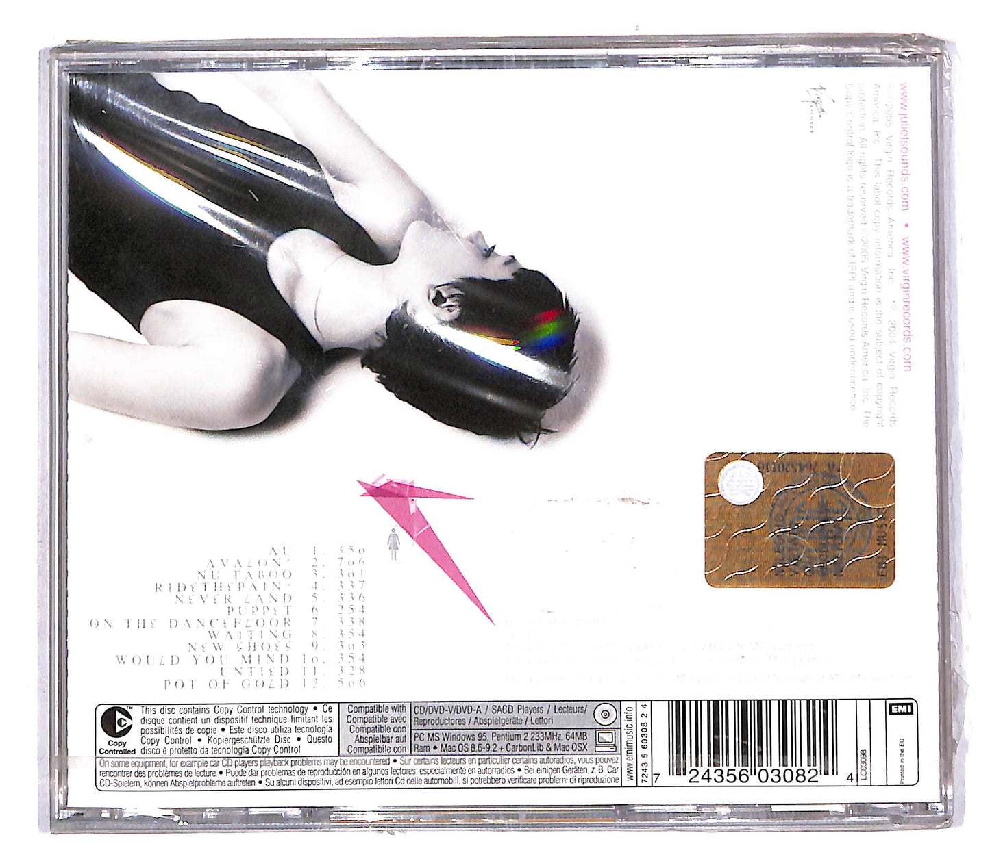 EBOND Juliet - Random Order CD CD109511