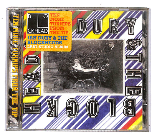 EBOND Ian Dury & The Blockheads - Ten More Turnips From The Tip CD CD109515