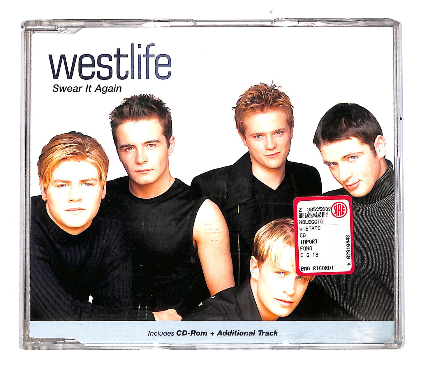 EBOND Westlife - Swear It Again CD CD109517