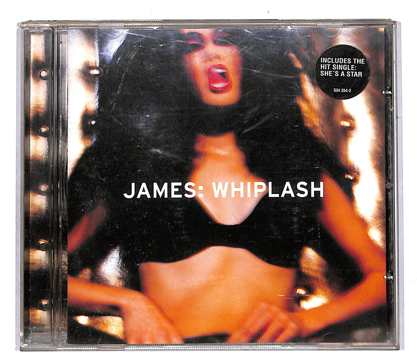 EBOND James - Whiplash CD CD109525