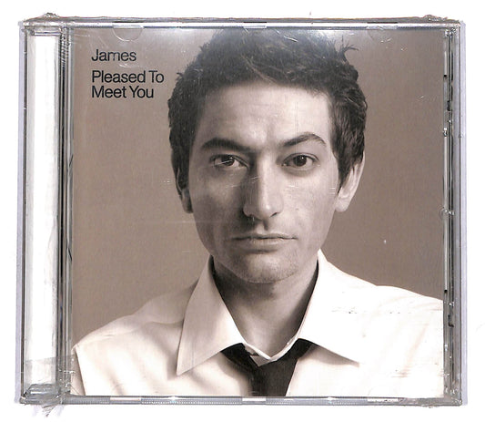 EBOND James - Pleased To Meet You CD CD109526