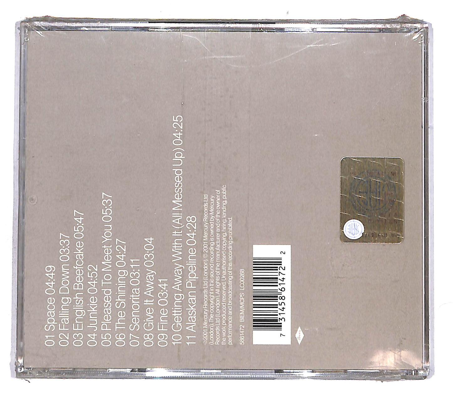 EBOND James - Pleased To Meet You CD CD109526