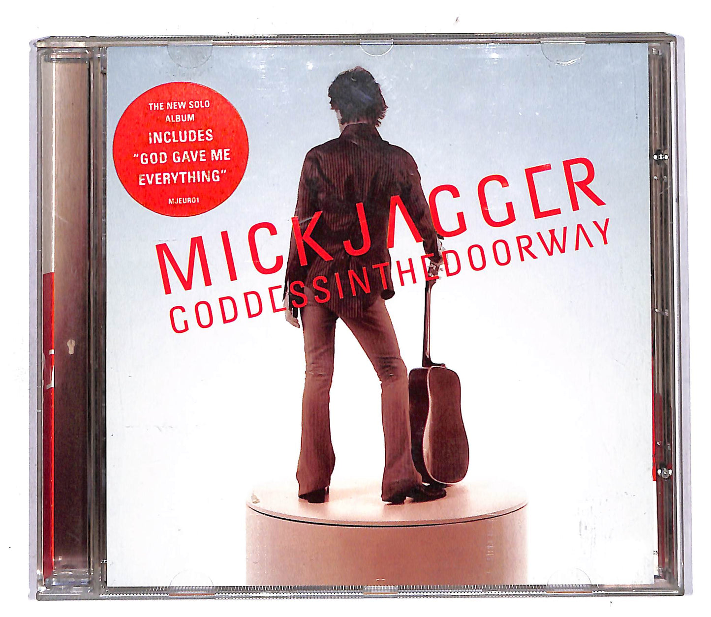 EBOND Mick Jagger - Goddessinthedoorway CD CD109528