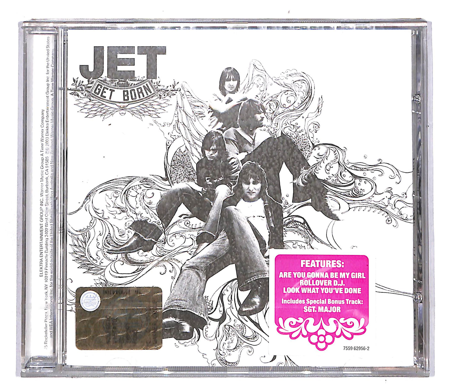 EBOND Jet - Get Born CD CD109531