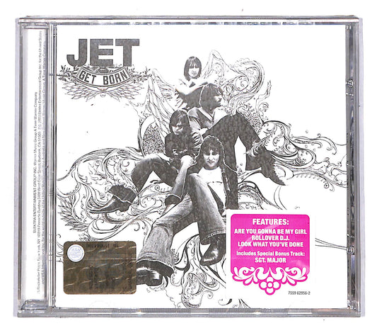 EBOND Jet - Get Born CD CD109531