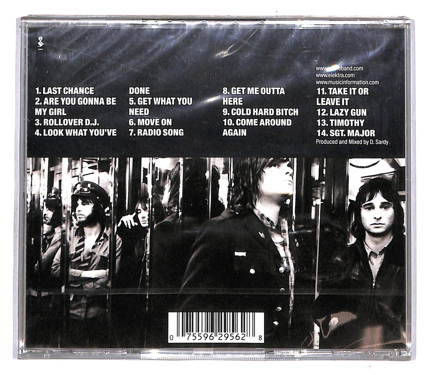 EBOND Jet - Get Born CD CD109531