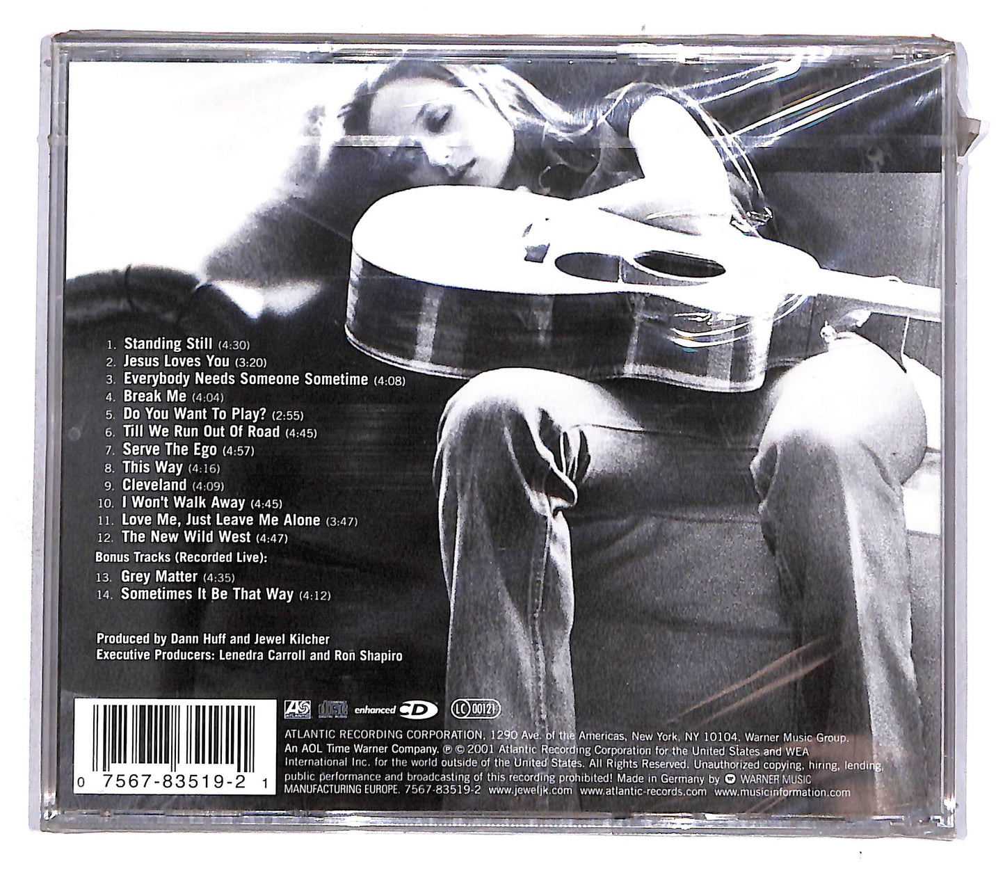 EBOND Jewel - This Way CD CD109532