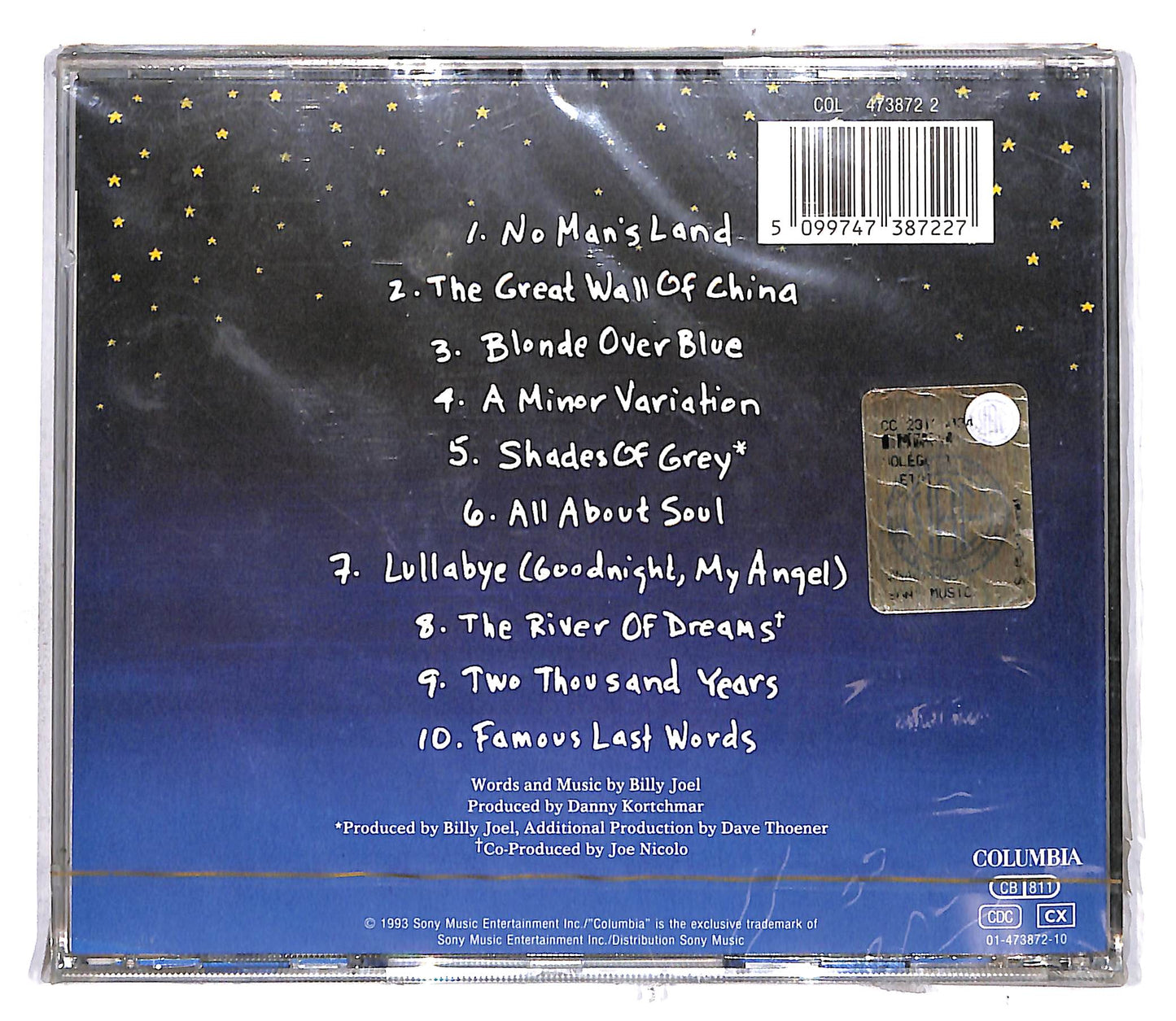 EBOND Billy Joel - River Of Dreams CD CD109534