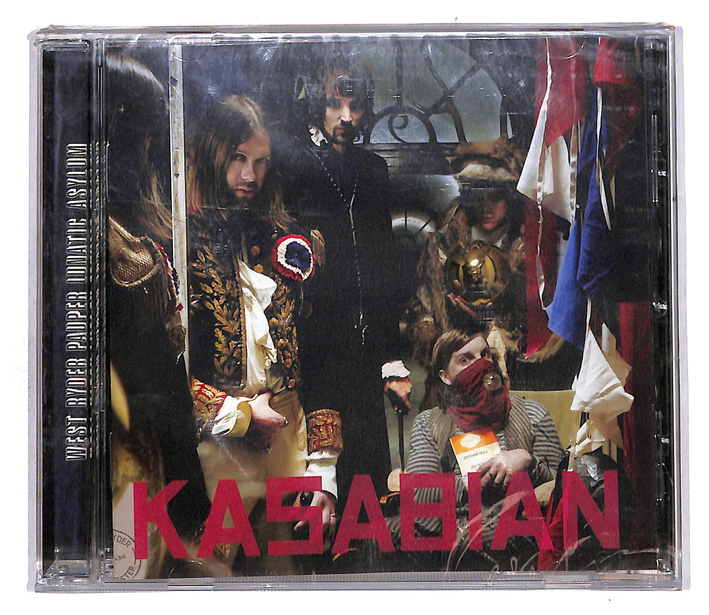 EBOND Kasabian - West Ryder Pauper Lunatic Asylum CD CD109538