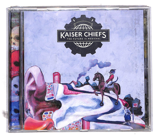 EBOND Kaiser Chiefs - The Future Is Medieval CD CD109539