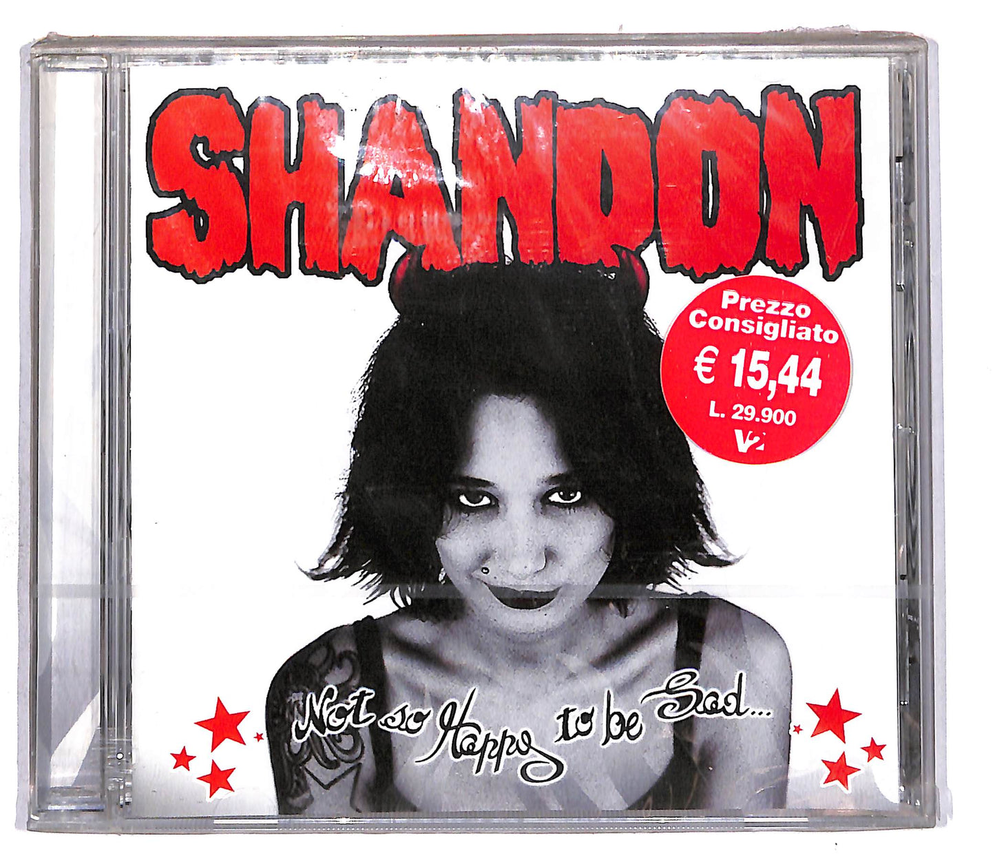 EBOND Shandon - Not So Happy To Be Sad... CD CD109543