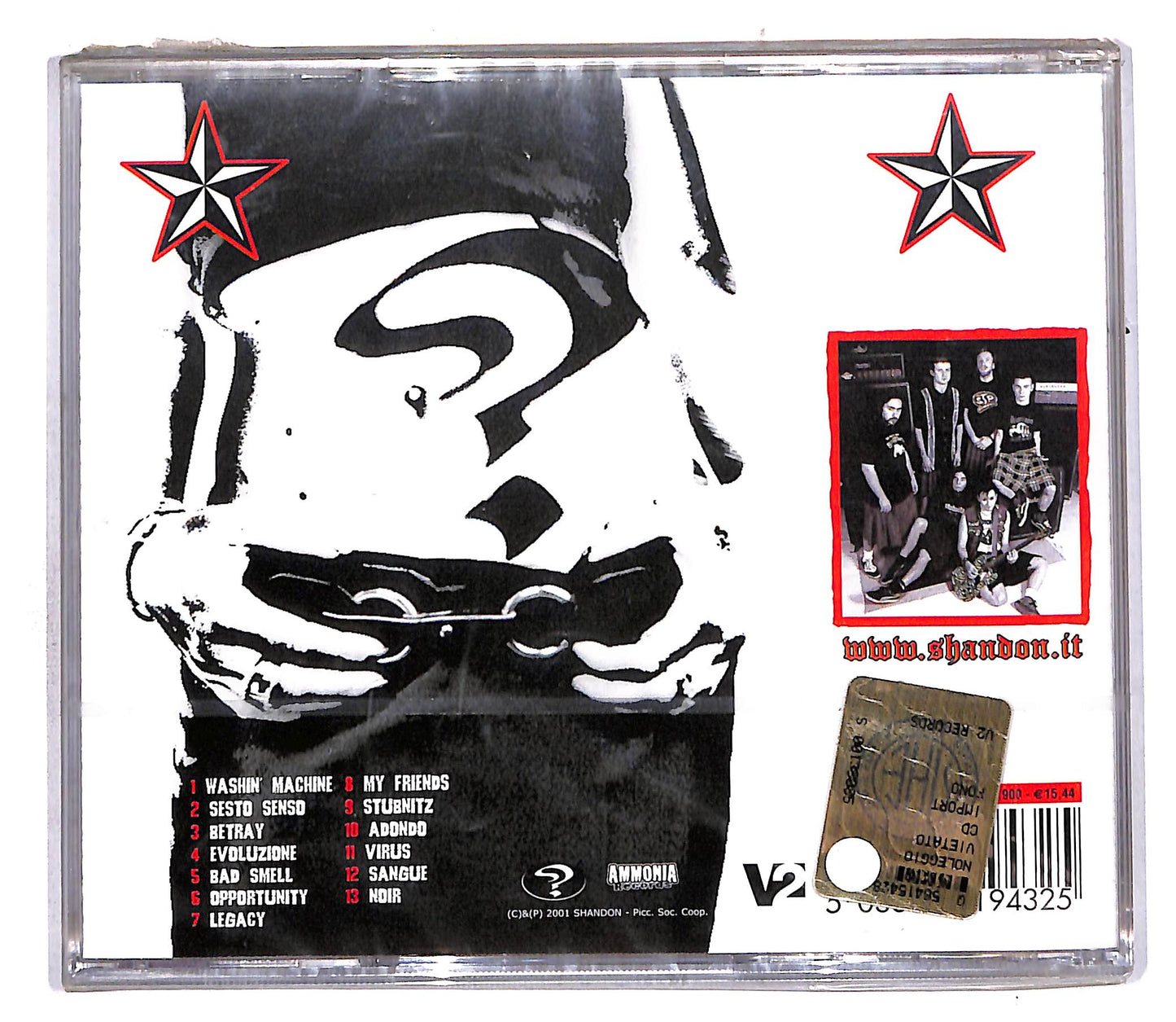 EBOND Shandon - Not So Happy To Be Sad... CD CD109543