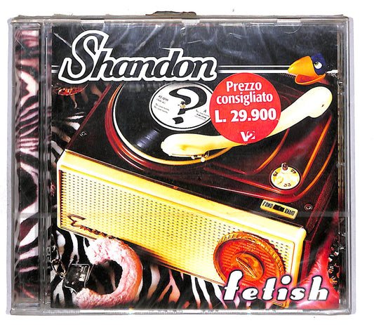 EBOND Shandon - Fetish CD CD109544