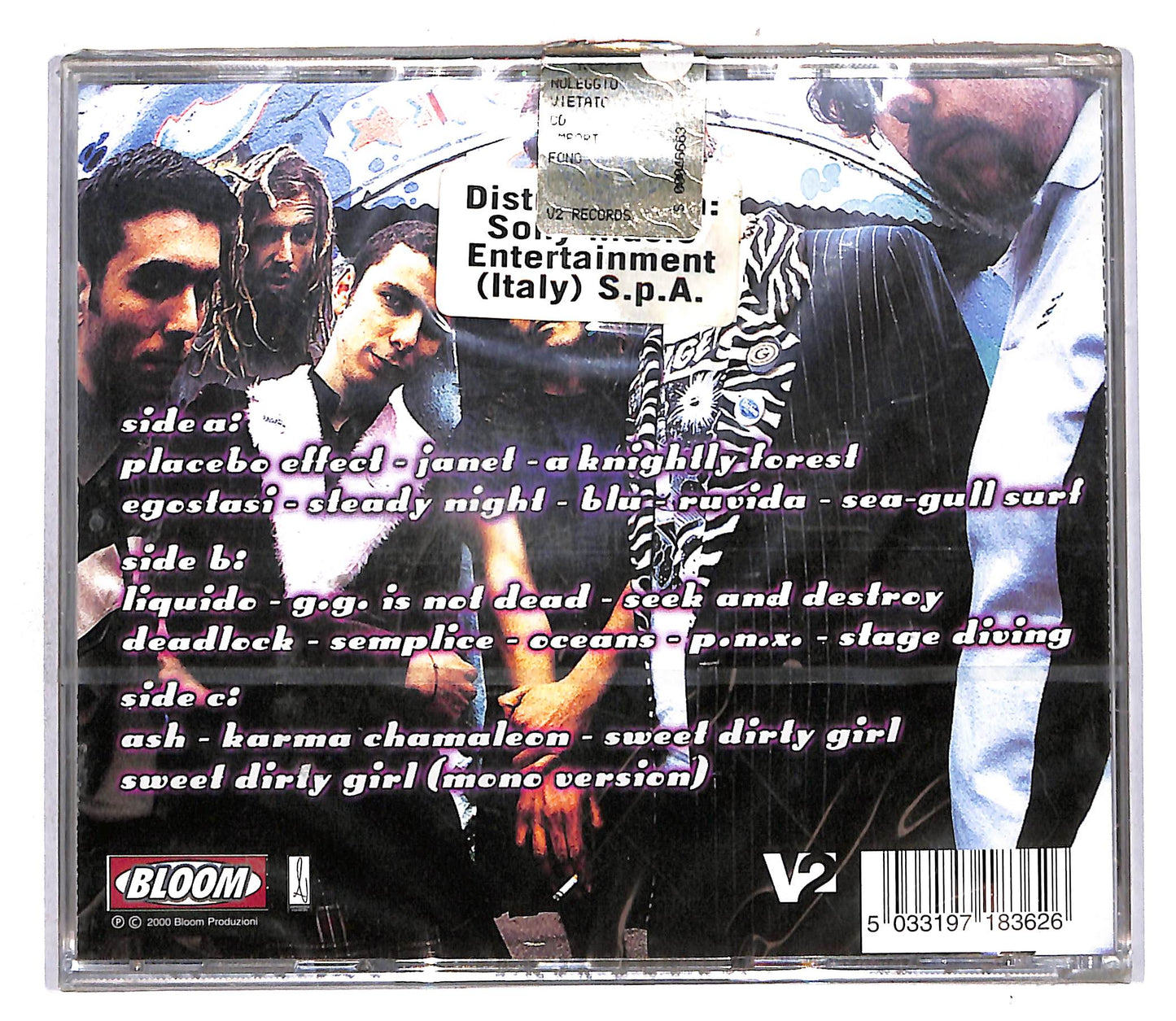 EBOND Shandon - Fetish CD CD109544