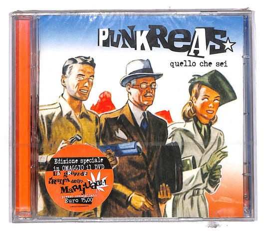 EBOND Punkreas - Quello Che Sei CD CD109546