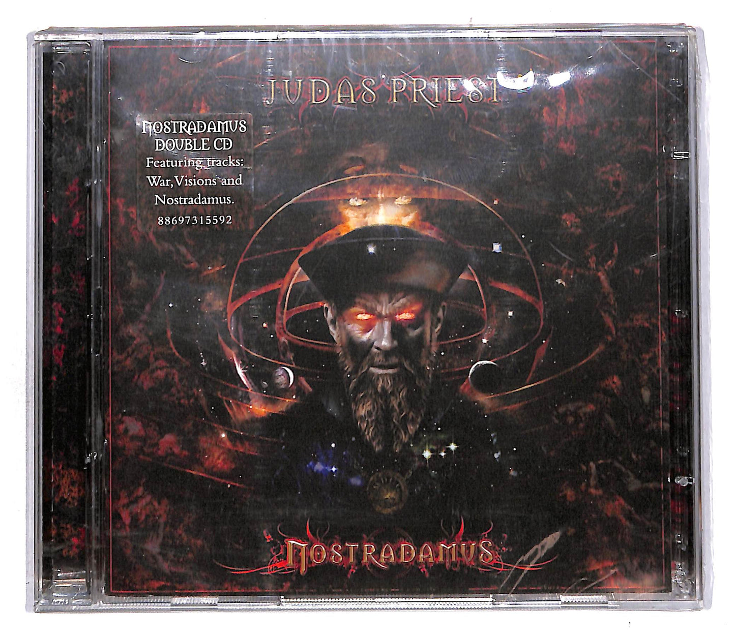 EBOND Judas Priest - Nostradamus CD CD109552