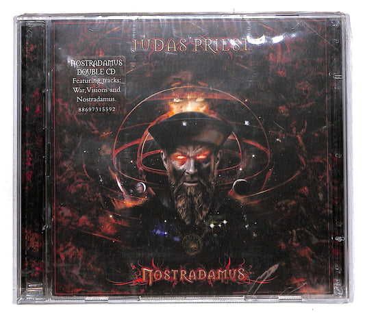EBOND Judas Priest - Nostradamus CD CD109552