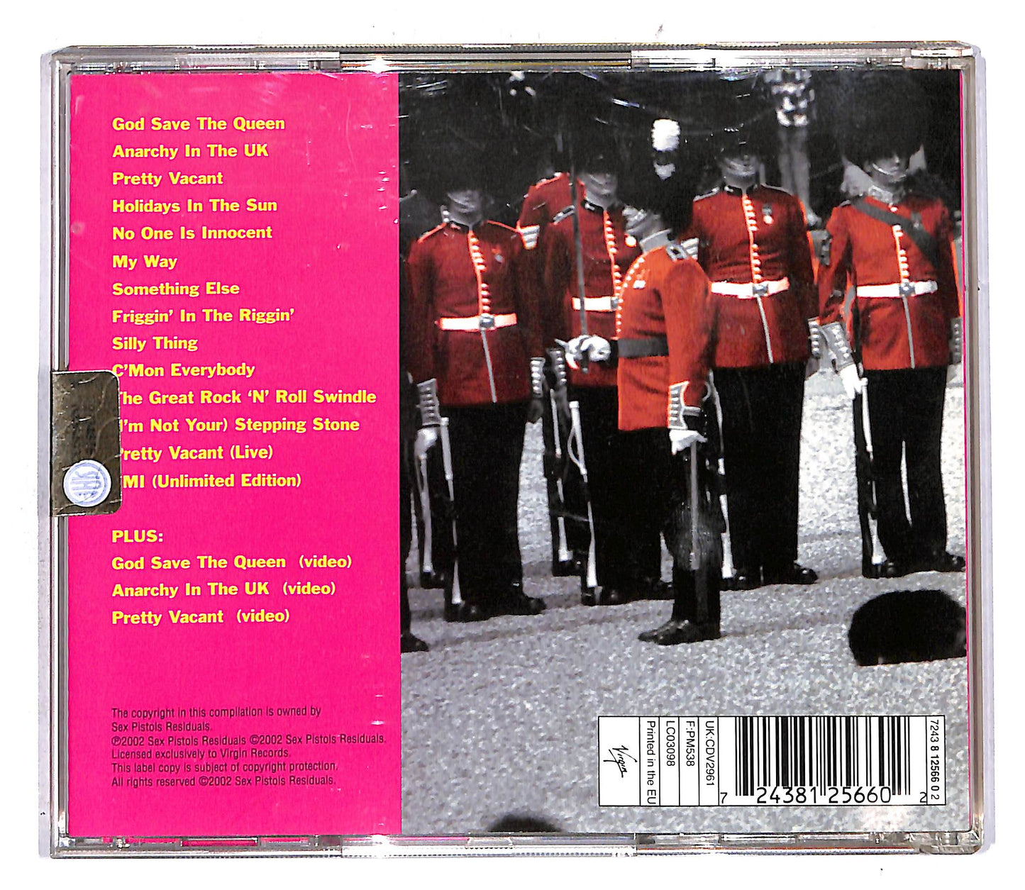EBOND Sex Pistols - Jubilee CD CD109556