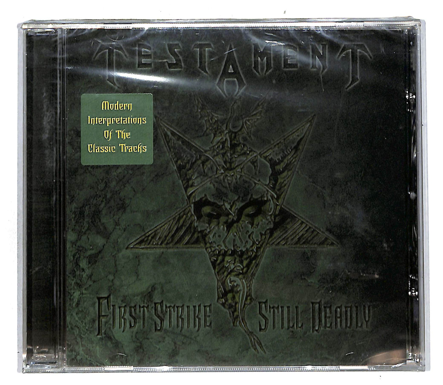 EBOND Testament - First Strike Still Deadly CD CD109558
